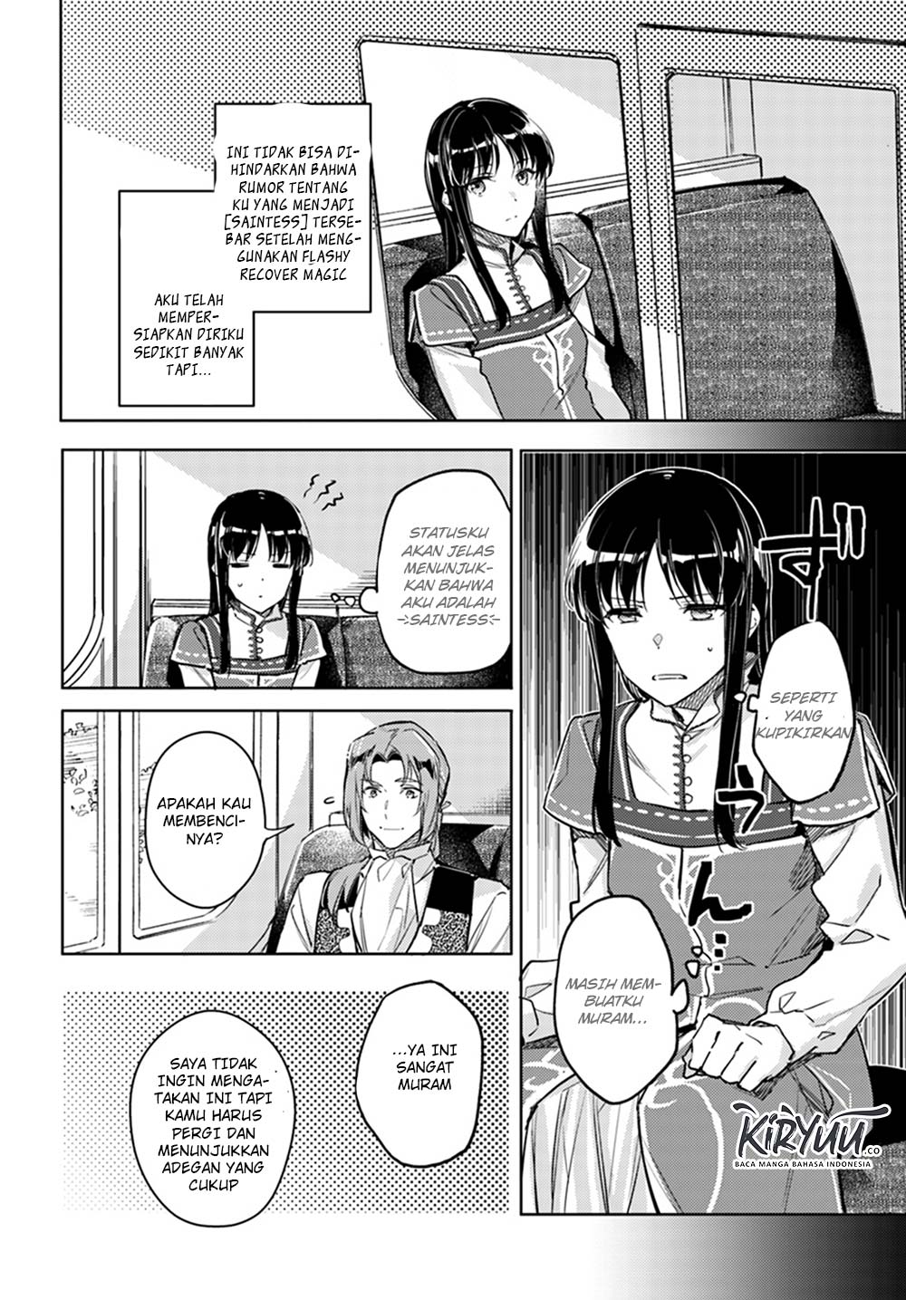 Seijo no Maryoku wa Bannou desu chapter 10